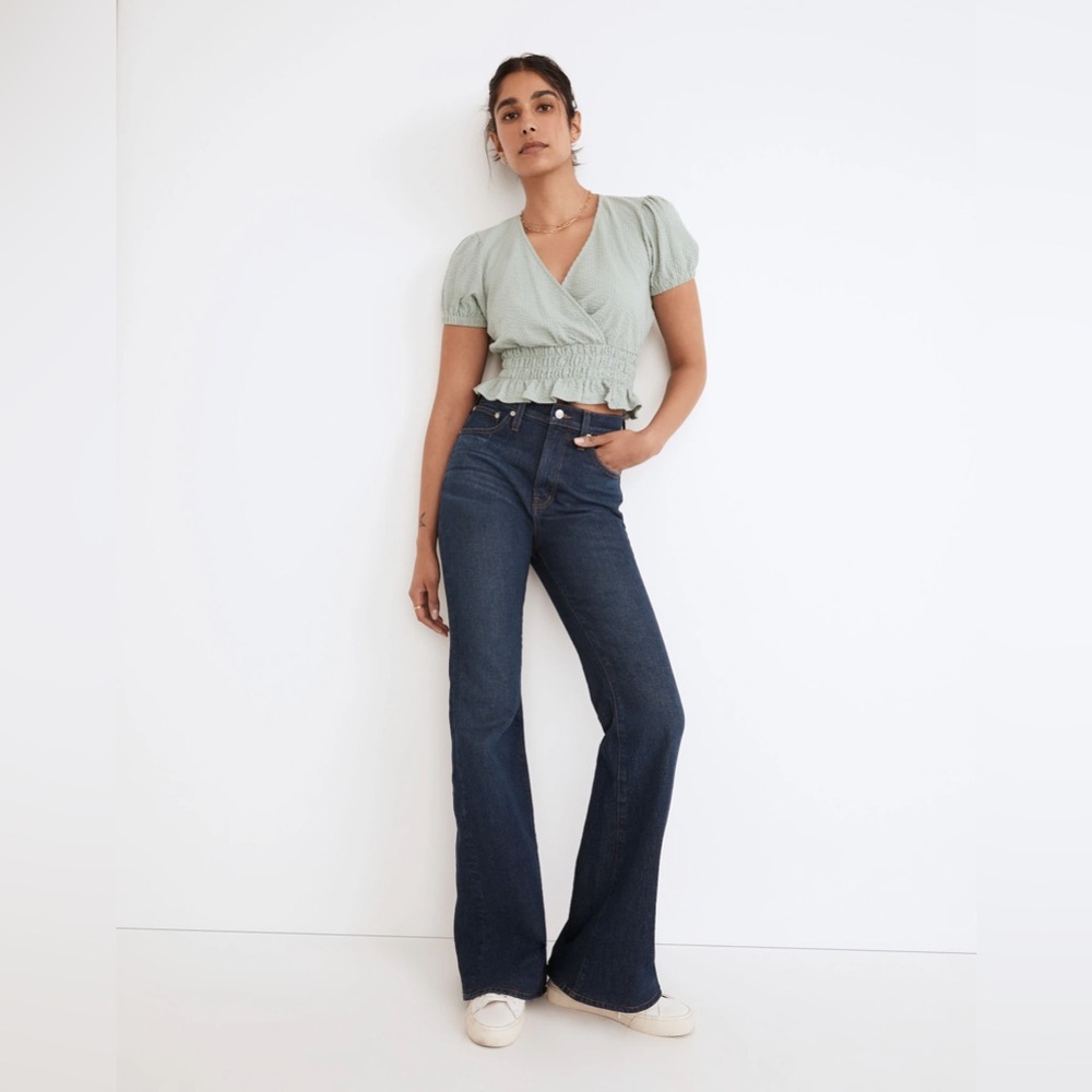 Madewell The Perfect Vintage Flare Jean Tall 29 Beaufort wash